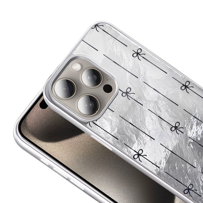 Apple iPhone 15 Pro Case Patterned Zore Mep Cover - 16