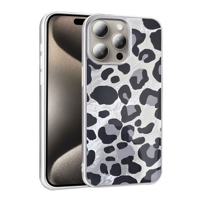 Apple iPhone 15 Pro Case Patterned Zore Mep Cover - 4