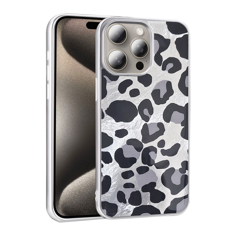 Apple iPhone 15 Pro Case Patterned Zore Mep Cover - 4