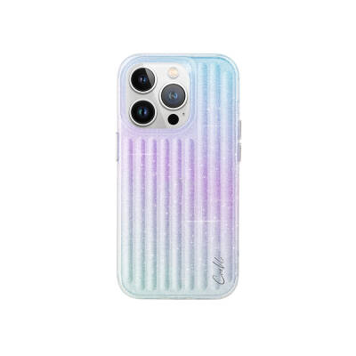 Apple iPhone 15 Pro Case Shining Back Surface Coehl Linear Cover - Coehl