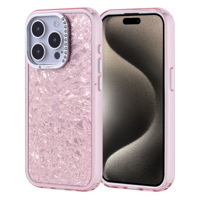 Apple iPhone 15 Pro Case Stone Design Zore Kapi Cover - 2