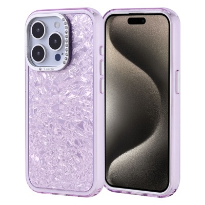 Apple iPhone 15 Pro Case Stone Design Zore Kapi Cover - 5