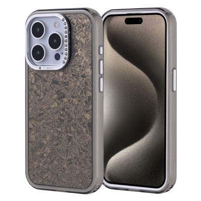 Apple iPhone 15 Pro Case Stone Design Zore Kapi Cover - 4