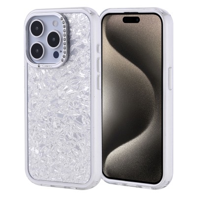 Apple iPhone 15 Pro Case Stone Design Zore Kapi Cover - 3