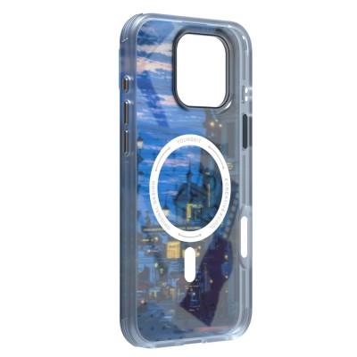 Apple iPhone 15 Pro Case Youngkit A-City Series Cover with Magsafe Charging Feature - 12