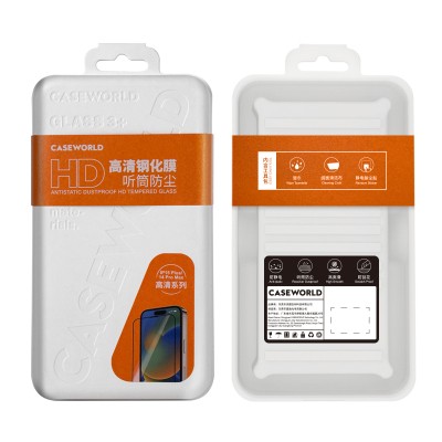 Apple iPhone 15 Pro CaseWorld HD Series 0.33mm Tempered Glass Screen Protector - 6