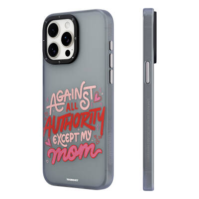 Apple iPhone 15 Pro Kılıf Bethany Green Tasarımlı Youngkit Sweet Language Kapak - Youngkit