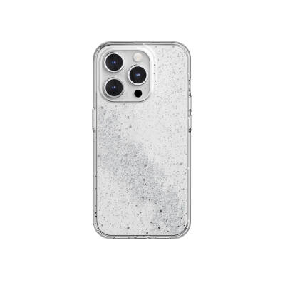 Apple iPhone 15 Pro Kılıf Çift Katmanlı IMD Baskılı Bumper Lisanslı Switcheasy Cosmos Comet Kapak - Switcheasy