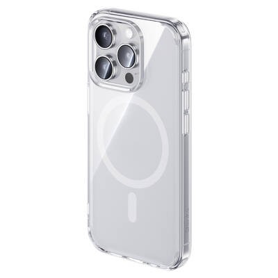 Apple iPhone 15 Pro Kılıf M-safe Şarj Özellikli Airbagli Şeffaf Benks LucentPro Serisi Kapak - 4