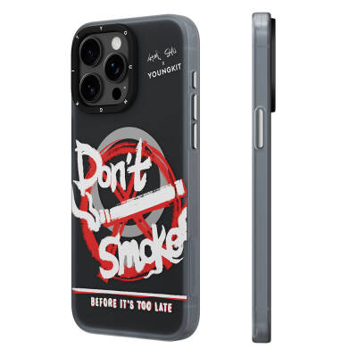 Apple iPhone 15 Pro Kılıf M-safe Şarj Özellikli Shu Tasarımlı Youngkit City Serisi Kapak - Youngkit