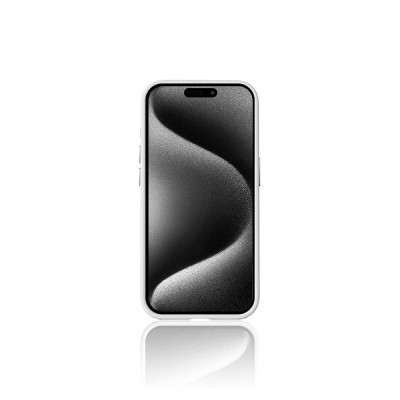 Apple iPhone 15 Pro Kılıf M-safe Şarj Özellikli Suni Deri Tasarımlı Desenli Pynana Print Serisi Kapak - 4