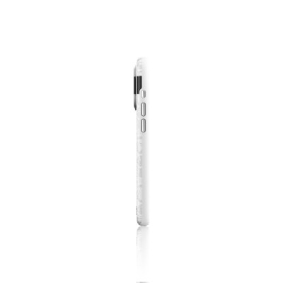 Apple iPhone 15 Pro Kılıf M-safe Şarj Özellikli Suni Deri Tasarımlı Desenli Pynana Print Serisi Kapak - 5