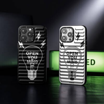 Apple iPhone 15 Pro Kılıf M-safe Şarj Özellikli Youngkit Open Mind Serisi Kapak - 12