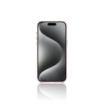 Apple iPhone 15 Pro Kılıf Suni Deri Tasarımlı Pynana Starry Serisi Kapak - 5