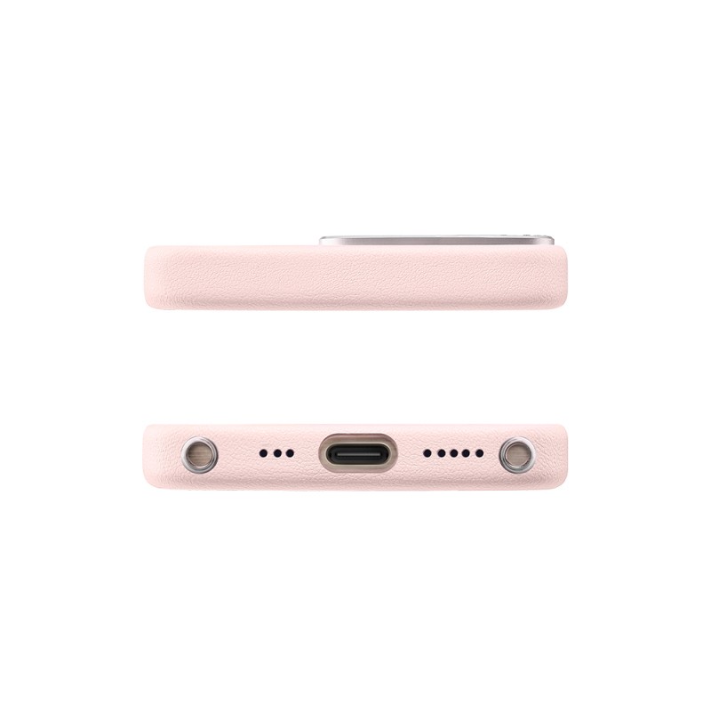 Apple iPhone 15 Pro Kılıf Suni Deri Tasarımlı Pynana Starry Serisi Kapak - 7