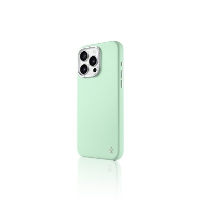 Apple iPhone 15 Pro Kılıf Suni Deri Tasarımlı Pynana Starry Serisi Kapak - 13