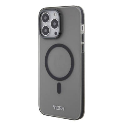Apple iPhone 15 Pro Kılıf TUMI Orjinal Lisanslı M-safe Şarj Özellikli Buzlu Mat Kapak - 11