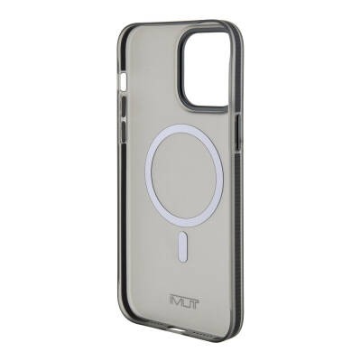 Apple iPhone 15 Pro Kılıf TUMI Orjinal Lisanslı M-safe Şarj Özellikli Buzlu Mat Kapak - 16