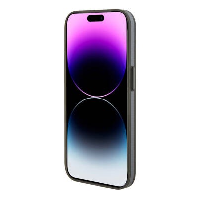 Apple iPhone 15 Pro Kılıf TUMI Orjinal Lisanslı M-safe Şarj Özellikli Buzlu Mat Kapak - 22