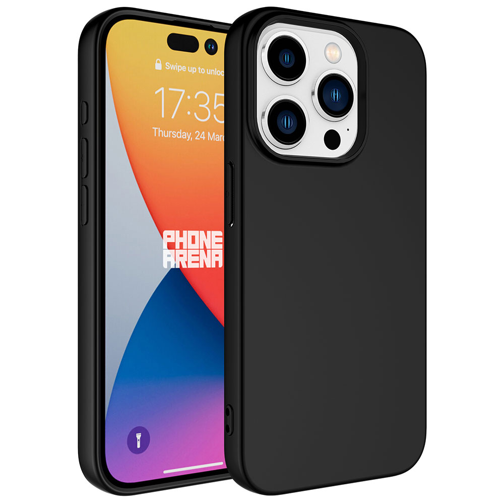 Apple iPhone 15 Pro Kılıf Zore LSR Lansman Kapak - Siyah