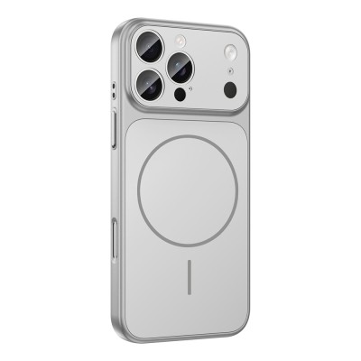 Apple iPhone 15 Pro Kılıf Zore M-Safe Şarj Özellikli Kamera Korumalı Formen Kapak - 11