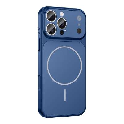 Apple iPhone 15 Pro Kılıf Zore M-Safe Şarj Özellikli Kamera Korumalı Formen Kapak - 12