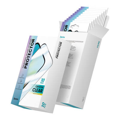 Apple iPhone 15 Pro Max Benks Air Shield Screen Protector 10 Pcs - Benks