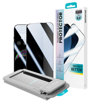 Apple iPhone 15 Pro Max Benks V Pro Ultra Shield Privacy 0.3mm Screen Protector + Easy Application Tool - Benks