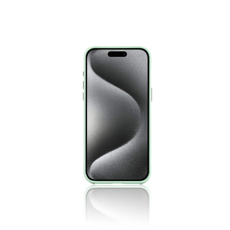 Apple iPhone 15 Pro Max Case Artificial Leather Design Pynana Starry Series Cover - 8