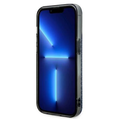 Apple iPhone 15 Pro Max Case BMW Magsafe Transparent IML Signature Original Licensed Cover with Charging Feature - 12