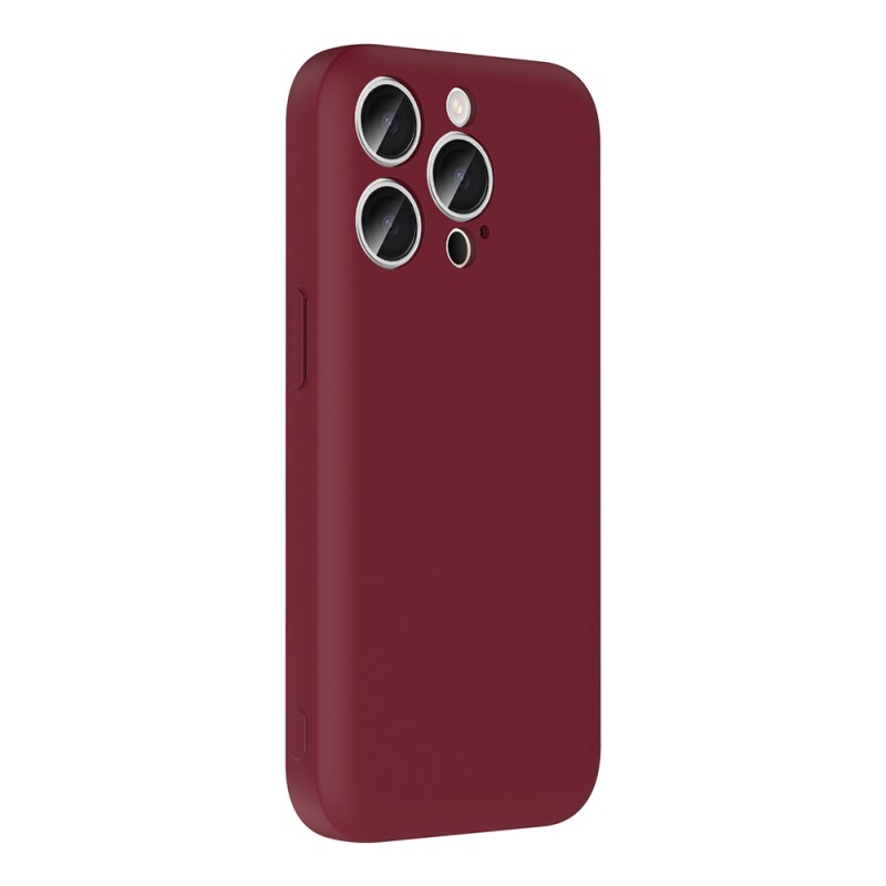 Apple iPhone 15 Pro Max Case Camera Protection Card Holder Zore Vitra Cover - 12