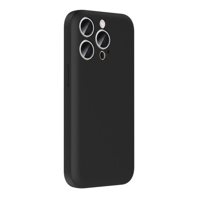 Apple iPhone 15 Pro Max Case Camera Protection Card Holder Zore Vitra Cover - 10