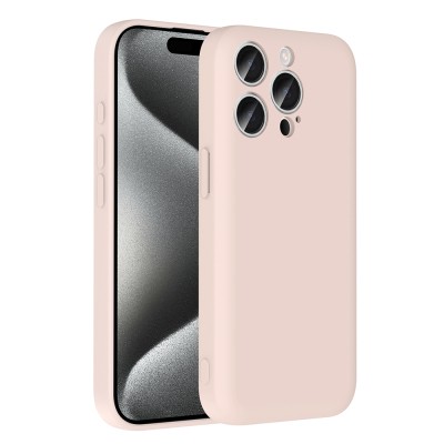 Apple iPhone 15 Pro Max Case Camera Protection Card Holder Zore Vitra Cover - 7
