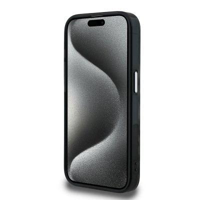 Apple iPhone 15 Pro Max Case Karl Lagerfeld Original Licensed IML Leopard Print Cover - 6