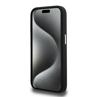 Apple iPhone 15 Pro Max Case Karl Lagerfeld Original Licensed K&C Heads Pins Cover - 7