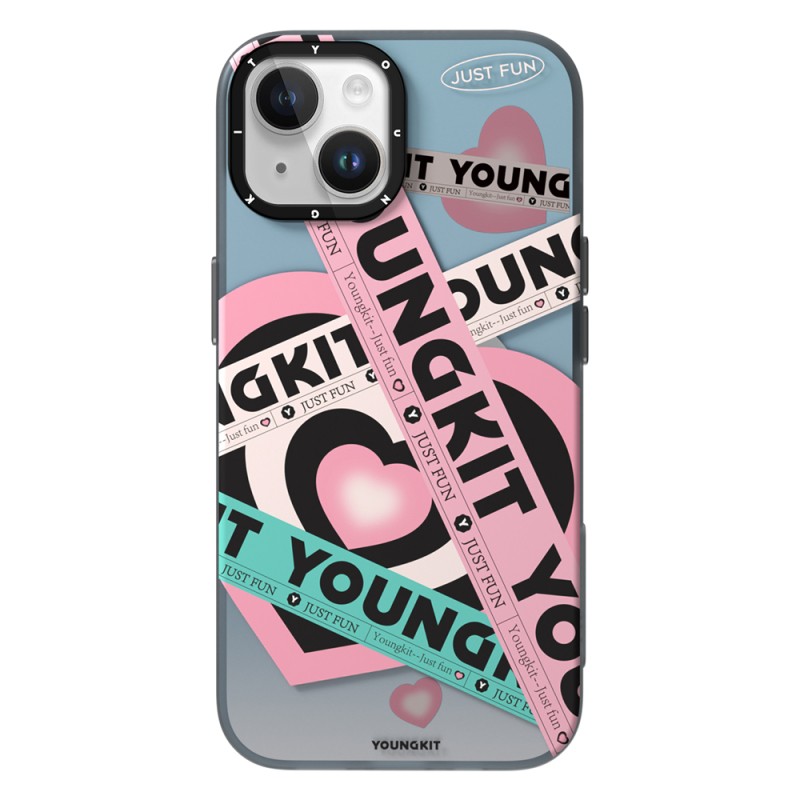 Apple iPhone 15 Pro Max Case Magsafe Charging Feature Airbag Double Layer Youngkit Flipped Series Cover - 11