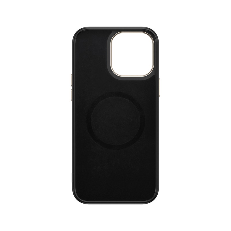 Apple iPhone 15 Pro Max Case Magsafe Charging Feature Carbon Fiber Look Zore Antina Cover - 17