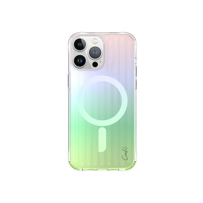 Apple iPhone 15 Pro Max Case Magsafe Charging Feature Shining Back Surface Coehl Linear Cover - Coehl