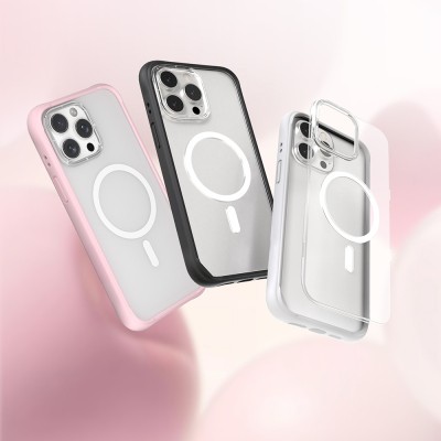 Apple iPhone 15 Pro Max Case Magsafe Charging Featured Airbag Youngkit Dynamic 2 Series Cover - 13