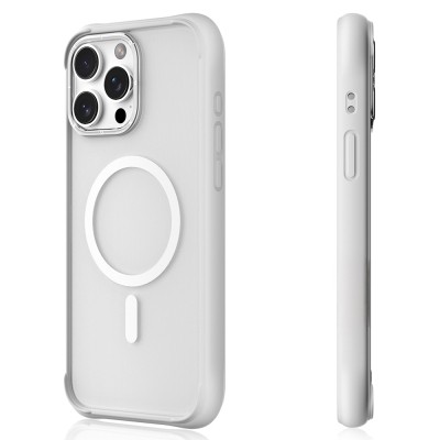 Apple iPhone 15 Pro Max Case Magsafe Charging Featured Airbag Youngkit Dynamic 2 Series Cover - 4