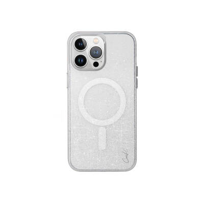 Apple iPhone 15 Pro Max Case Magsafe Charging Featured Silvery Back Surface Coehl Lumino Cover - Coehl