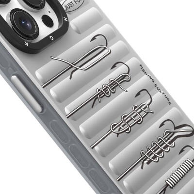 Apple iPhone 15 Pro Max Case Magsafe Charging Featured YoungKit Fishing Series Cover - 3