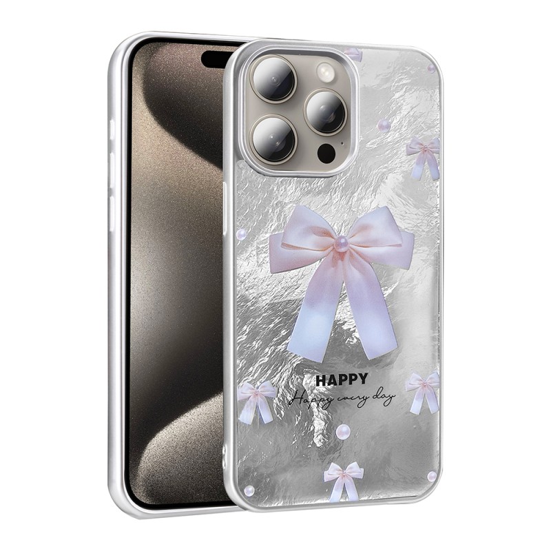 Apple iPhone 15 Pro Max Case Patterned Zore Mep Cover - 1