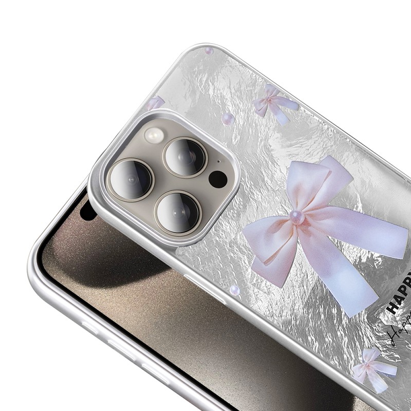 Apple iPhone 15 Pro Max Case Patterned Zore Mep Cover - 12