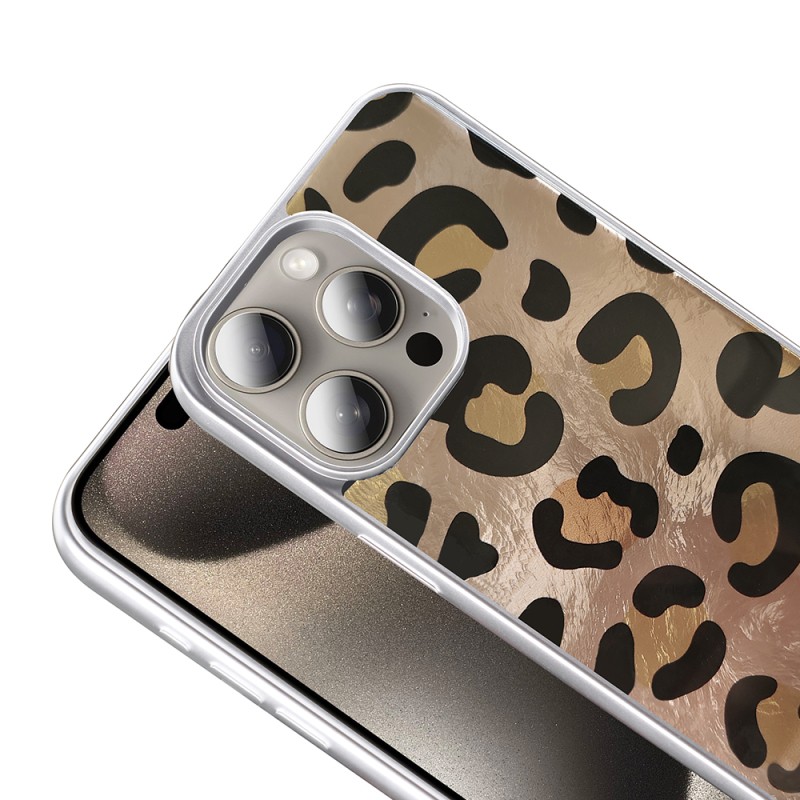 Apple iPhone 15 Pro Max Case Patterned Zore Mep Cover - 15