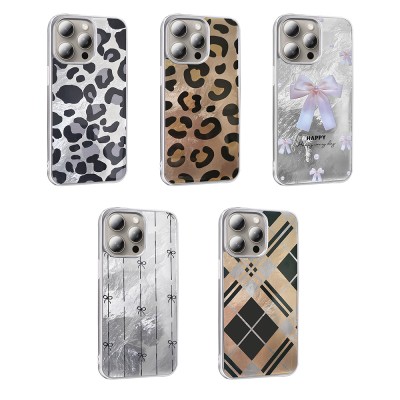 Apple iPhone 15 Pro Max Case Patterned Zore Mep Cover - 17