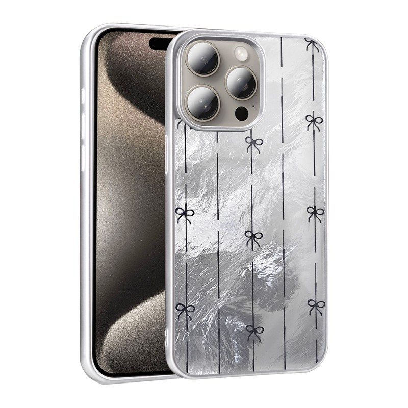Apple iPhone 15 Pro Max Case Patterned Zore Mep Cover - 5