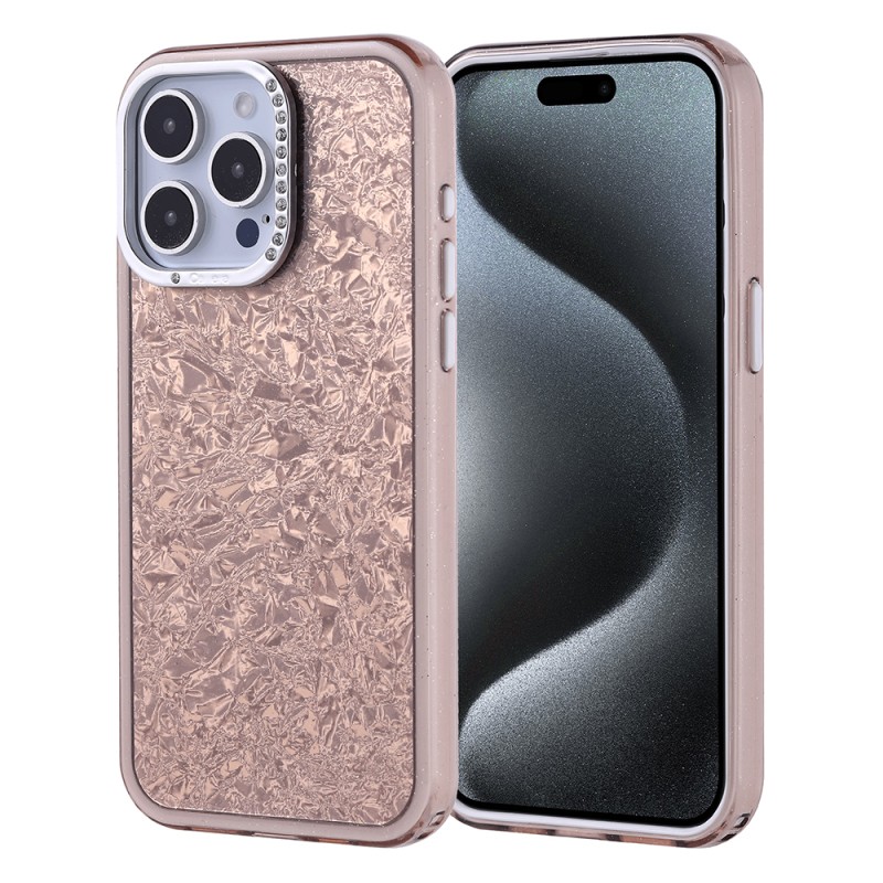 Apple iPhone 15 Pro Max Case Stone Design Zore Kapi Cover - 5