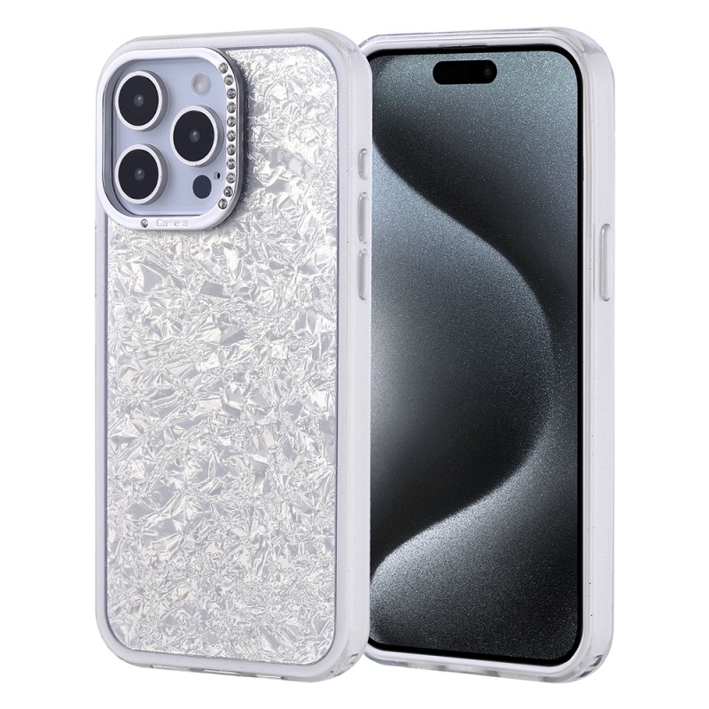 Apple iPhone 15 Pro Max Case Stone Design Zore Kapi Cover - 6