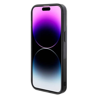 Apple iPhone 15 Pro Max Case TUMI Original Licensed Magsafe Charging Feature  PC TPU Double Layer Camouflage Patterned Cover  - 6